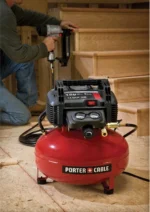 Porter Cable C2002 150 PSI 6 Gallon Oil-Free Pancake Compressor - Image 2