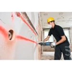 8.5 Amp Corded 1-1/8 in. SDS-Plus Variable Speed Concrete/Masonry Rotary Hammer Drill with Carrying Case - Image 2