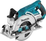 Makita XSR01Z 18V X2 LXT - Mango trasero inalámbrico sin escobillas de iones de litio de 36 V, sierra circular de 7-1/4 pulgadas, solo herramienta