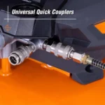 Ridgid 6 galones 150 PSI compresora eléctrica para mantenimiento portátil - Image 5