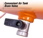 Ridgid 6 galones 150 PSI compresora eléctrica para mantenimiento portátil - Image 6