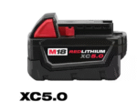 M18 18-Volt 5.0 Ah Lithium-Ion XC