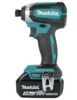 Makita XT281S 18V LXT 2 piezas. Combo Kit (3,0 Ah) - Image 3